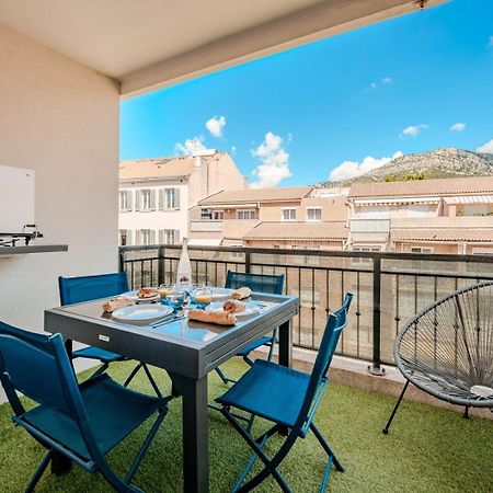 Appartamento Le Neroli T2 Dernier Etage Avec Terrasse Et Garage Tolone Esterno foto