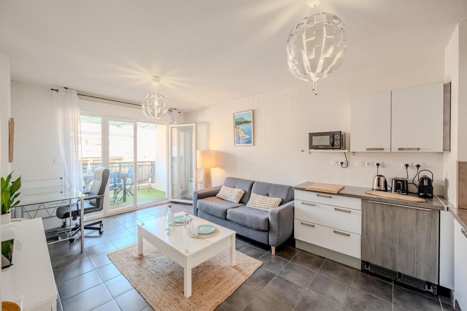 Appartamento Le Neroli T2 Dernier Etage Avec Terrasse Et Garage Tolone Esterno foto