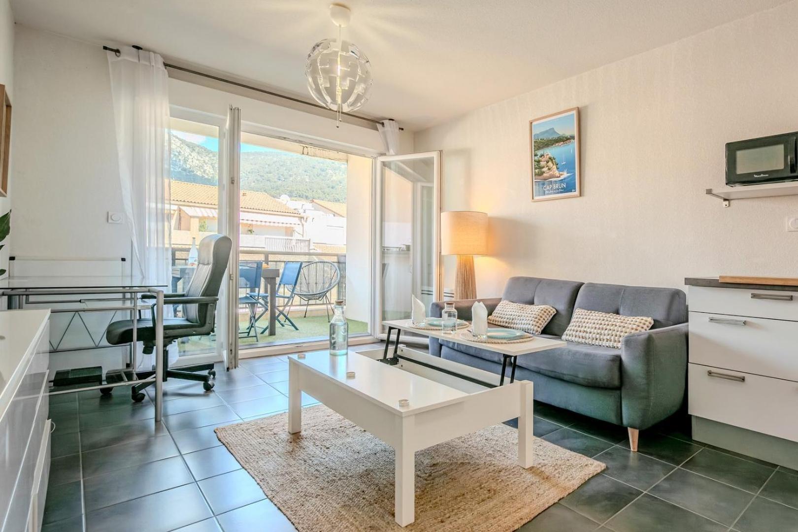 Appartamento Le Neroli T2 Dernier Etage Avec Terrasse Et Garage Tolone Esterno foto