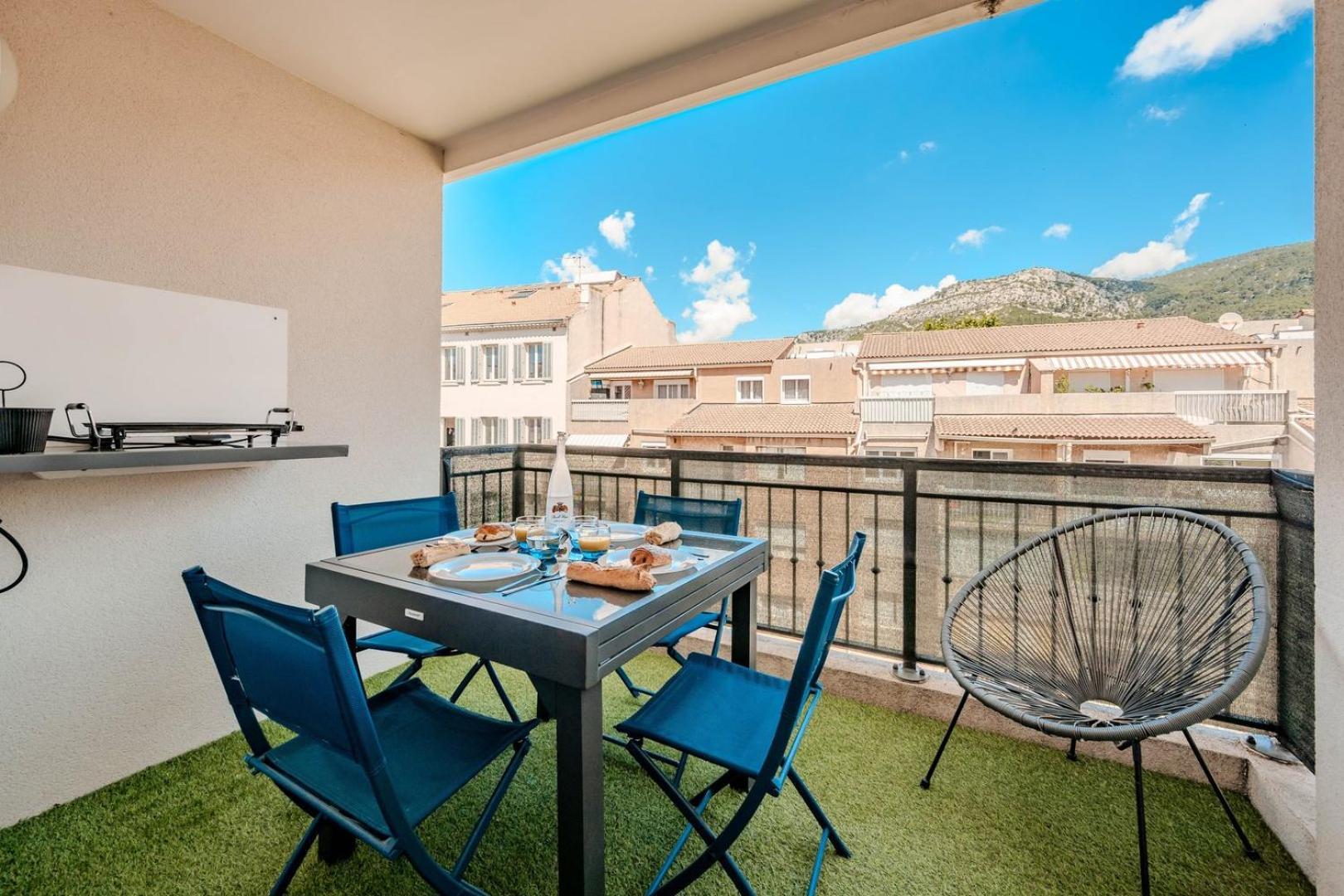 Appartamento Le Neroli T2 Dernier Etage Avec Terrasse Et Garage Tolone Esterno foto